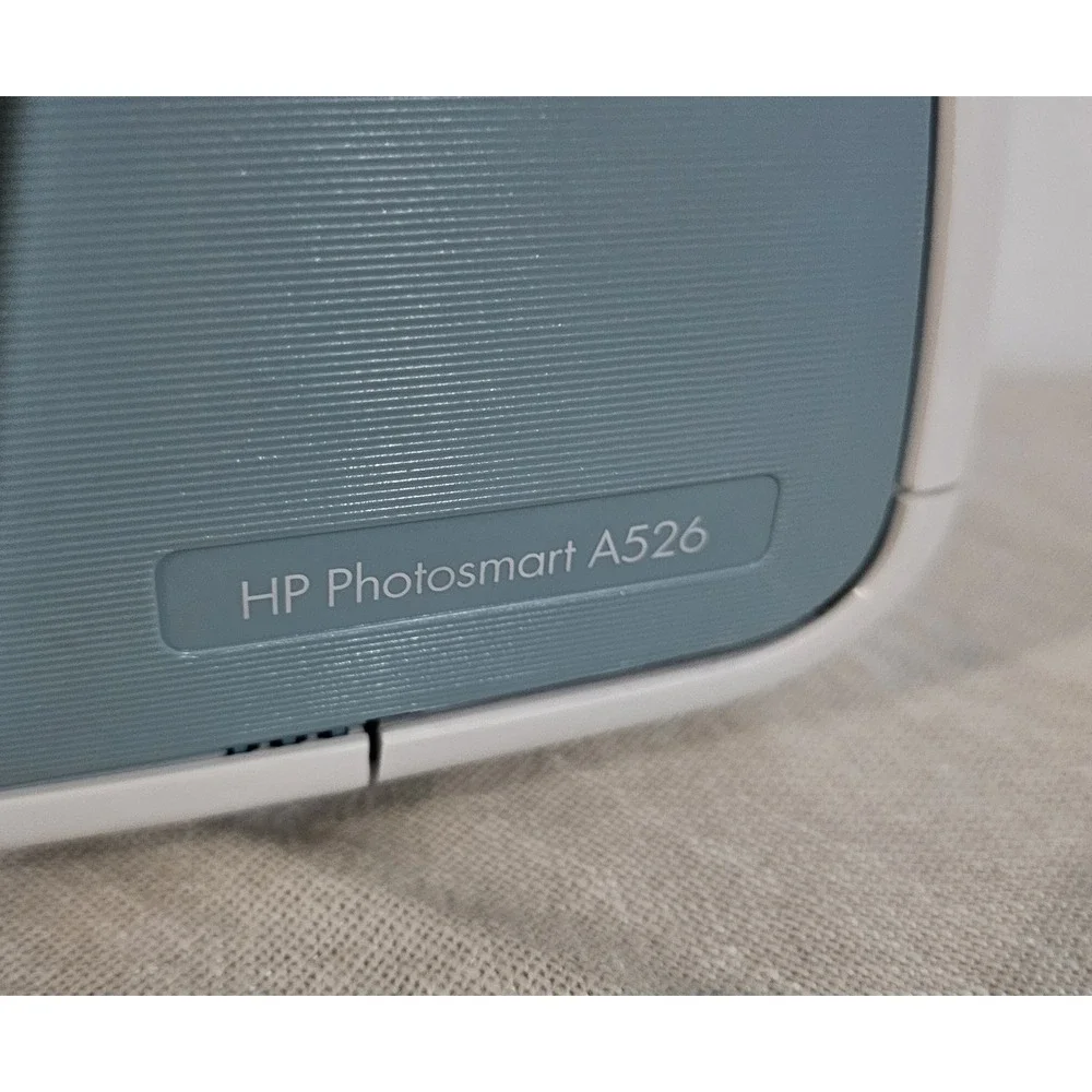 HP Photosmart A526 Working Condition!